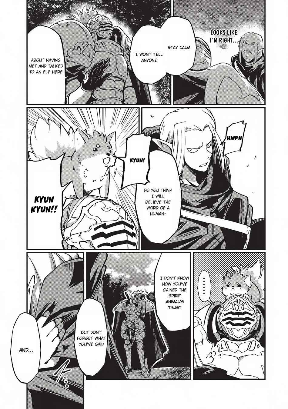 Skeleton Knight in Another World Chapter 4 20